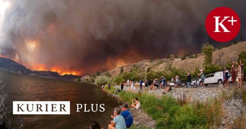 Verheerende Waldbrände in Kanada: Rußpartikel erreichten auch Österreich