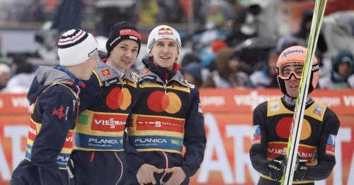 Die österreichischen Adler flogen der Konkurrenz in Planica davon