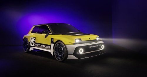 Renault 5 Turbo kommt wieder: Elektrisch und limitiert
