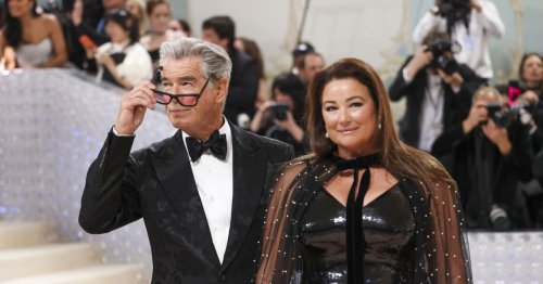 Pierce Brosnan: Sehnsüchtige Liebesnachricht an Ehefrau Keely