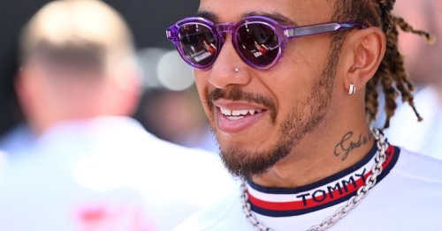 Mode oder Hitzeleiter? Streit um Schmuck in der Formel 1 nervt Hamilton