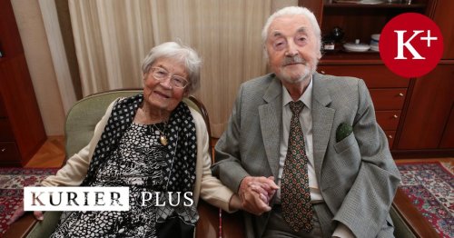 Neue Liebe mit 100: Wie sich Renate und Franz kennengelernt haben