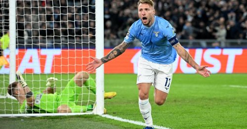 Champions League: Schachtar Donezk und Lazio Rom legen vor