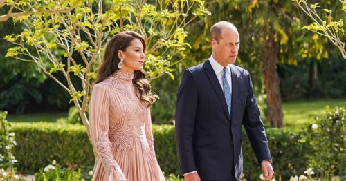 Prinzessin Kate nahm mit großem Geheimnis an Royal-Hochzeit in Jordanien teil
