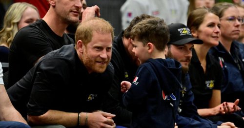 Neues Bild: Prinz Archie (5) kommt ganz nach Papa Prinz Harry