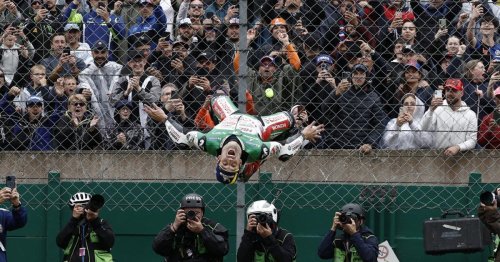 Motorrad-Märchen in Frankreich: Heimsieg in Le Mans