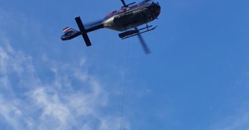 Schlecht ausgerüstet am Berg: Paar muss Helikoptereinsatz zahlen