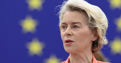 Kämpferische Rede der EU-Chefin: Für Energiewende. für EU-Erweiterung und gegen China