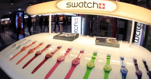 Swatch auf gutem Weg zu Rekordumsatz von neun Milliarden