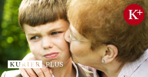 Küssen nicht erwünscht: Was tun, wenn Kinder kein Bussi von der Oma wollen