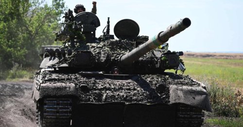 Menschen in Tschechien kauften Kiew einen Panzer