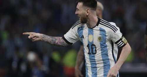 Hattrick des Superstars: Messi schoss 100. Tor für Argentinien