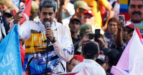 Venezuelas Diktator und seine Scheinwahl könnten zum Problem für Biden werden