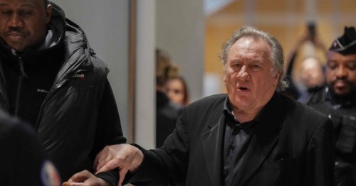 Depardieu-Prozess: Klägerin schilderte mutmaßliche Belästigung