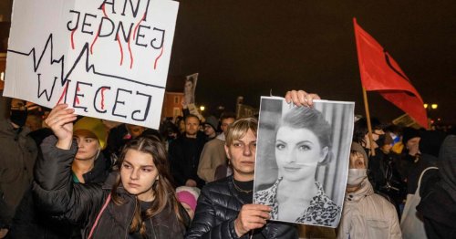 Proteste in Polen nach dem Tod einer Schwangeren