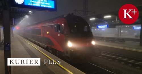 Streik stoppt ÖBB-Fernzug um Mitternacht in Wiener Neustadt
