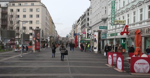 Wo die neuen Wiener Einkaufsmeilen entstehen