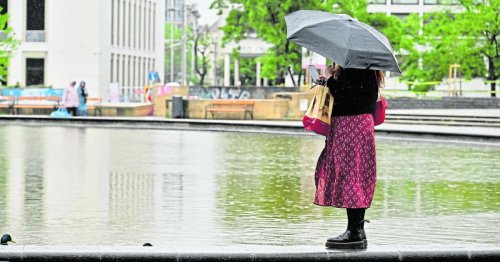 Erneut kühles und wechselhaftes Wetter in der kommenden Woche