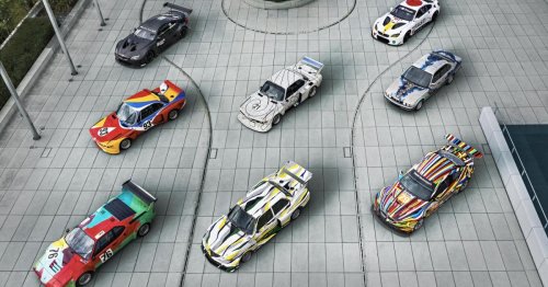 BMW Art Cars: Jubiläumstour startet in Wien
