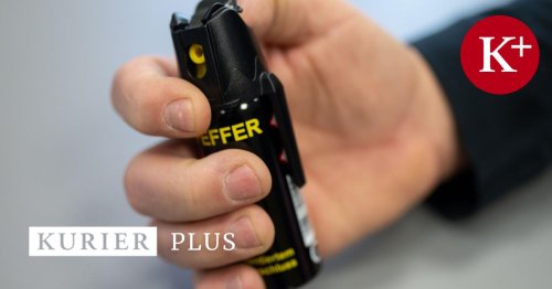 Räuber mit Hakenkreuz auf Hand: Passanten mit Pfefferspray angegriffen