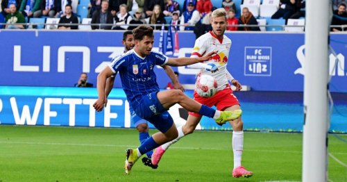 Salzburg wahrt die theoretische Chance auf die Champions League