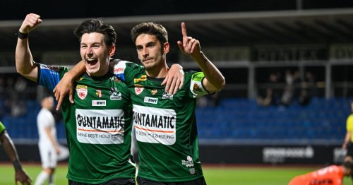 Jubel in Bregenz: Ried ist zurück in der Bundesliga