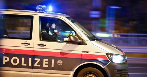 Wien: Schlepper nach Verfolgungsjagd mit Schreckschüssen gestoppt