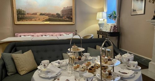 Gegen royales Magenknurren: Afternoon Tea in London