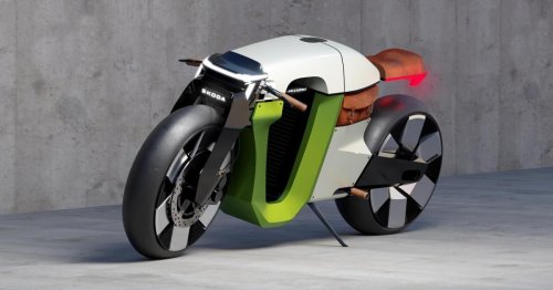 Skoda zeigt Studie eines Cafe Racers