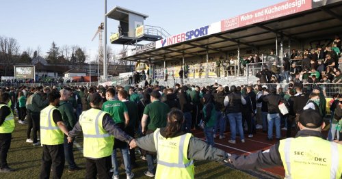 Nach Vorfällen in Hartberg: Rapid meldet Protest gegen Senatsbeschluss an