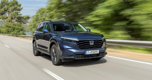 30 Jahre Jubiläum: Honda CR-V als Hybrid e:HEV im Test