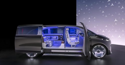 Mercedes präsentiert Showcar Vision V