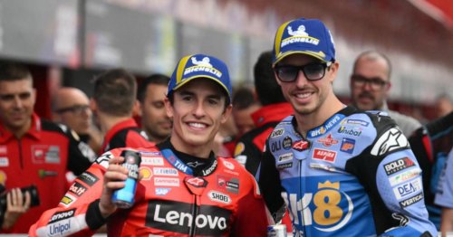 Motorrad: Die Márquez-Brüder fahren der Konkurrenz um die Ohren