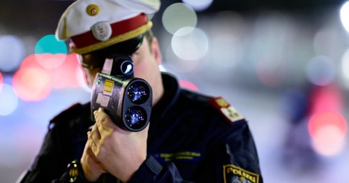 Tiroler Polizei zog Raser aus dem Verkehr