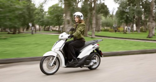 Piaggio modernisiert Rollerflotte: Was da aus Italien auf uns zurollt