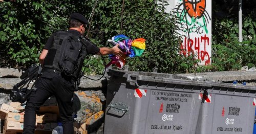 Dutzende Festnahmen bei Pride-Parade in Istanbul