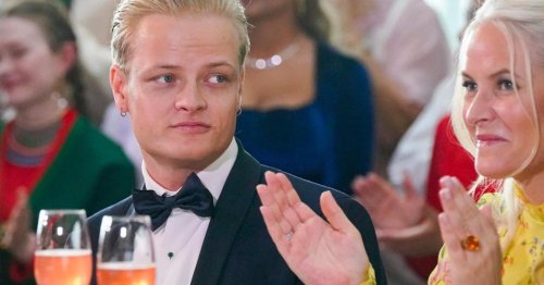 Neue Vorwürfe: Mette-Marits Sohn Marius von Skandal sichtlich gezeichnet