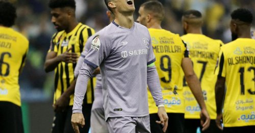 Ronaldo scheiterte mit Al-Nassr im Saudi Super Cup