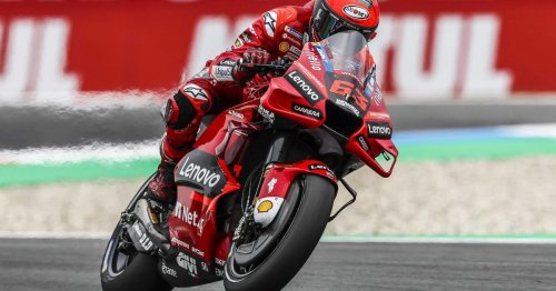 MotoGP: Ducati-Mann Bagnaia holte auch in Assen Pole-Position