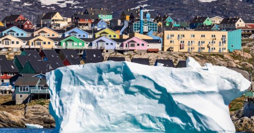 Grönland im September im Schnitt acht Grad wärmer als üblich