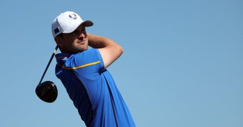 Niederlage für Bernd Wiesberger beim Ryder-Cup-Debüt