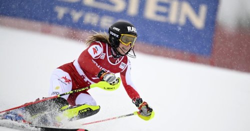 Slalom in Aare: ÖSV-Ass Liensberger trotz Erkrankung auf Podestkurs
