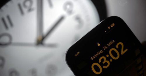 Sommerzeit rückt näher: Werden die Uhren vor- oder zurückgestellt?