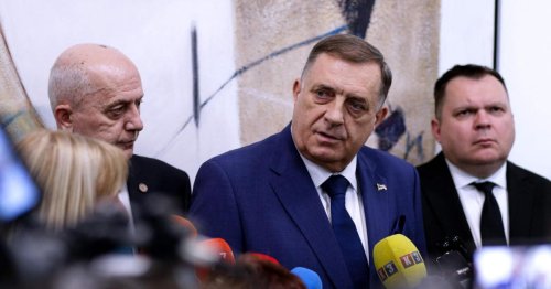 Der bosnische Serbenführer Dodik greift Meinl-Reisinger erneut an