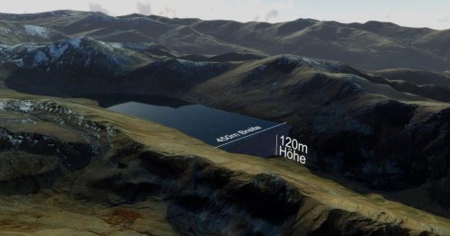 Tiroler Kaunertal: 100.000 Unterschriften gegen Kraftwerksausbau