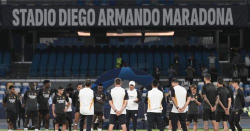 Schock vor CL-Kracher gegen Real Madrid: Erdbeben in Neapel