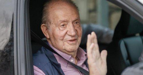 Spaniens Altkönig beendet Heimatbesuch - und hofft auf Rückkehr