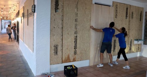 Drohende Katastrophe: Florida wappnet sich für Hurrikan "Ian"
