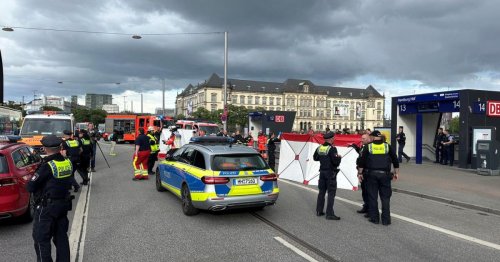 Messerangriff am Hauptbahnhof Hamburg: Sechs Menschen lebensgefährlich