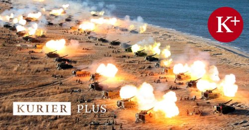 Nordkoreas gefährliches Artilleriearsenal
